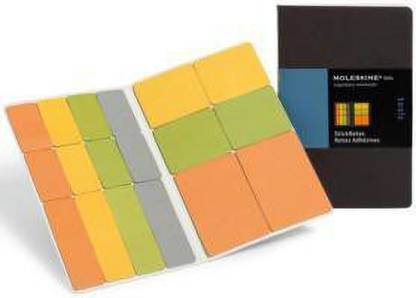 Moleskine Folio Full Colour Pocket Stick Notes