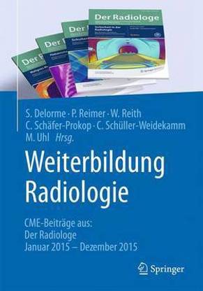 Weiterbildung Radiologie