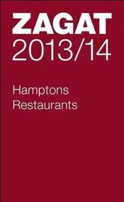 2013/14 Hamptons Restaurants (Pocket Guide)