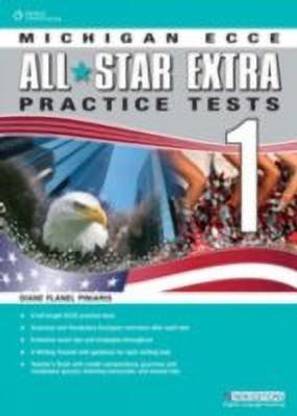 All Star Extra Practice Test for Michigan ECCE Student's Book + Glossary 1