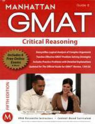 Critical Reasoning GMAT Strategy Guide