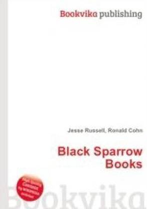 Black Sparrow Books
