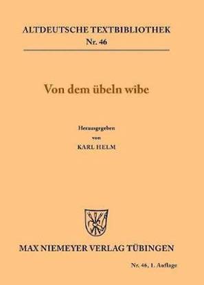 Von dem uebeln wibe
