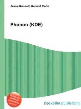 Phonon (Kde)