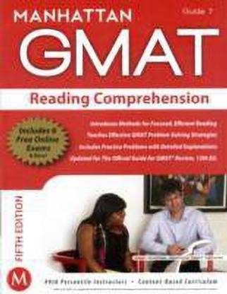 Reading Comprehension GMAT Strategy Guide