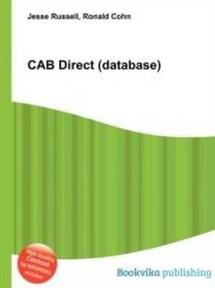 Cab Direct (Database)