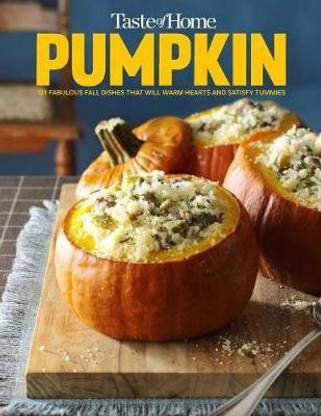 Taste of Home Pumpkin Mini Binder