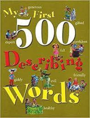 My First 500 Describing Words