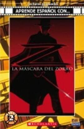 La mascara del Zorro Book + CD