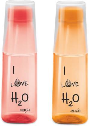 MILTON KIP - SIP WATER BOTTLE ORANGE RED 650 ml Bottle
