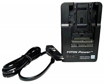 FOTON POWER Battery Charger for TR/N/V with BIS Mark auto Cut  Camera Battery Charger