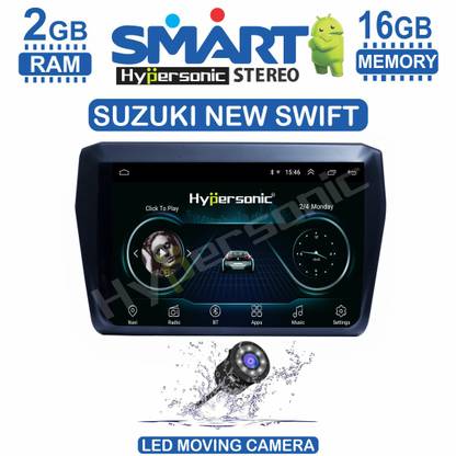 Hypersonic INTEGRATED NEW SWIFT SMART ANDROID SMART CAR STEREO Car Stereo