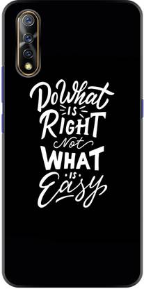 Movocovo Back Cover for Vivo S1