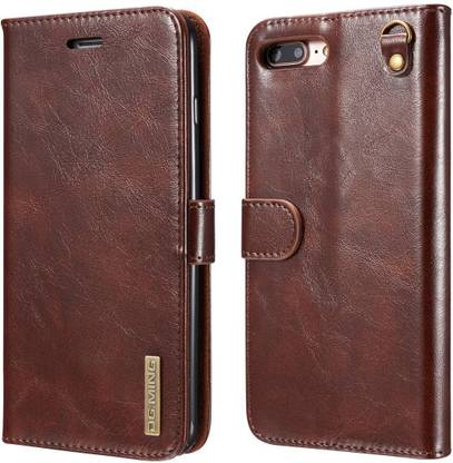 Dg Ming Wallet Case Cover for Apple iPhone 7 Plus / iPhone 8 Plus (5.5 Inch)