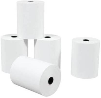 DRMS STORE 58mtr X 25 mm ( 2 inch thermal paper roll ) Thermal Cash Register Paper