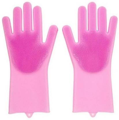 DREAMATION Wet and Dry Disposable Glove Set