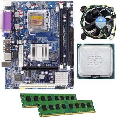 ZEBRONICS G31 4gb ram Combo Motherboard