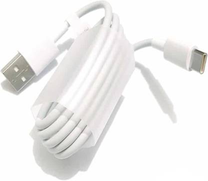 teetos USB Type C Cable 2 A 1 m USB Type-C Cable with Fast/Quick Charge & Data Sync Support//
