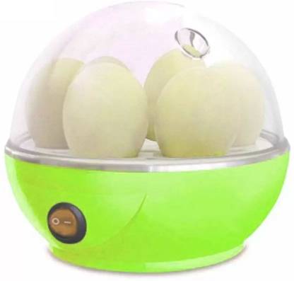 Techobucks Electronic egg boiler Electric Boiler Steamer Poacher EGC 19 Egg Cooker