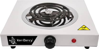 KenBerry Sleek Electric Cooking Heater