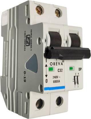 OREVA Double Phase MCB - DP MCB