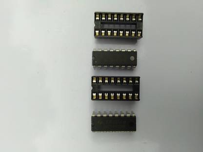 Summer 2 PIECES OF SN754410NE IC AND IC BASE Electronic Components Electronic Hobby Kit