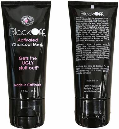 Blackoff Activated Charcoal Mask