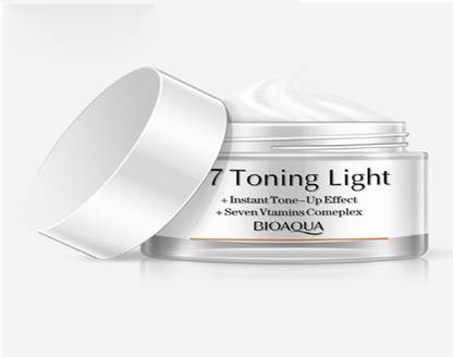 BIOAQUA V7 Toning Light Cream Whitening Skincare Moisturizing