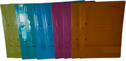 A-Mart™ Laminated Cardboard Cobra Spring File