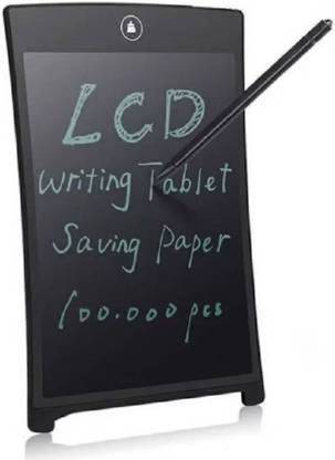 crownmart BL 140 8.5 Inch LCD Writing Tablet Drawing and Writing Board 5 x 8 inch Graphics Tablet Connectivity - Wireless
