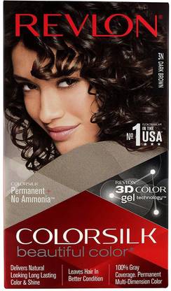 Revlon 3N Hair Color With 3D Color Technology , Dark Brown