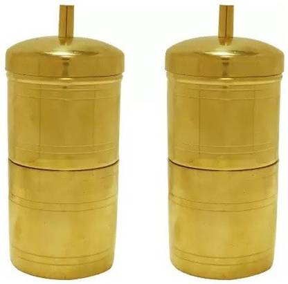 SVA Pure Brass Coffee Filter Indian Coffee Filter