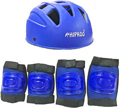 Hipkoo Multi Sport Protective Set (Adjustable Strap) Age - Above 8 Years Skating Kit