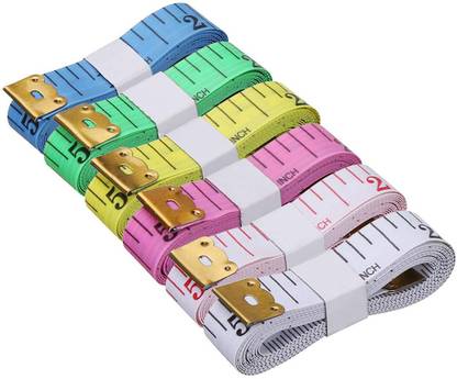 StealODeal |Set of 6| Top Quality 150cm Body Measuring Tailor Measurement Tape