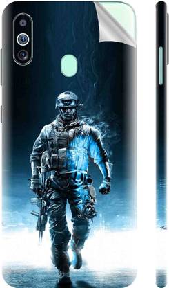 Snooky Samsung Galaxy M40 Mobile Skin