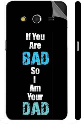 Snooky Samsung Galaxy Core 2 Mobile Skin