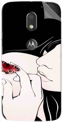 Snooky Motorola Moto E (3rd Generation) Mobile Skin