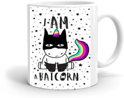Kesri Gifts I Am A Batcorn Theme ( -4424P) Ceramic Coffee Mug