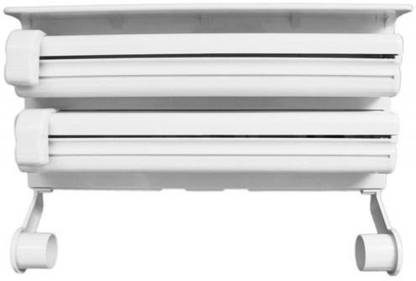 SEAHAVEN Triple Paper Dispenser For Cling Film Wrap Aluminium Foil & Kitchen Roll paper dispenser Paper Dispenser