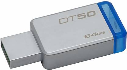 KINGSTON Data Traveler 50 64 GB Pen Drive