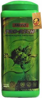 TAIYO Pro-Rich Aquatic Turtle Food (600g) 0.6 kg Dry New Born, Adult, Young Turtle Food