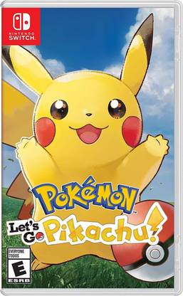 Pokemon Let Go Pikachu (Lets Go Pikachu)