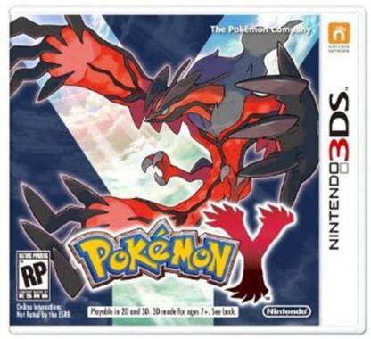Pokemon Y (Y)