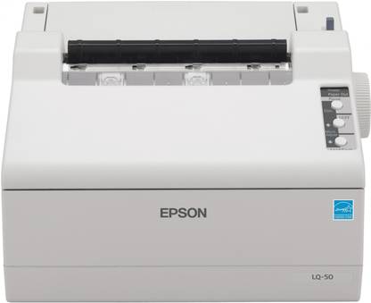 Epson LQ-50 Dot Matrix Printer Single Function Monochrome Dot Matrix Printer