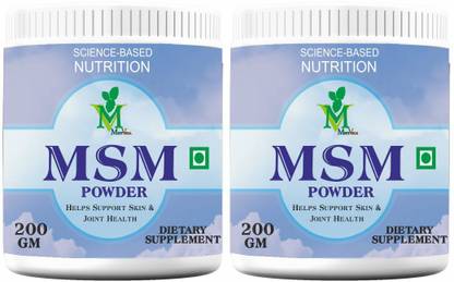 MInt Veda MSM powder 200gm Plant-Based Protein