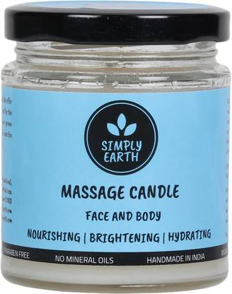 Simply earth Relaxing Aromatherapy Body Massage Candle Candle