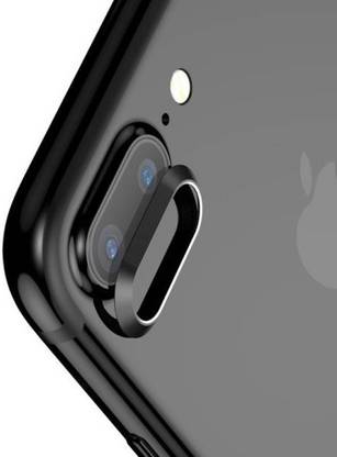 Teetos Back Camera Lens Glass Protector for Apple iPhone 8 Plus