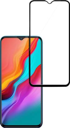 Flipkart SmartBuy Edge To Edge Tempered Glass for Infinix Hot 8