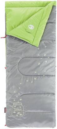 Coleman Youth Glow, Sleeping Bag Temp -10C to +8C, 2kg (Grey)