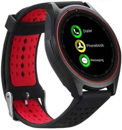 Luckey Enterprises V9 SMART WATCH RED Smartwatch